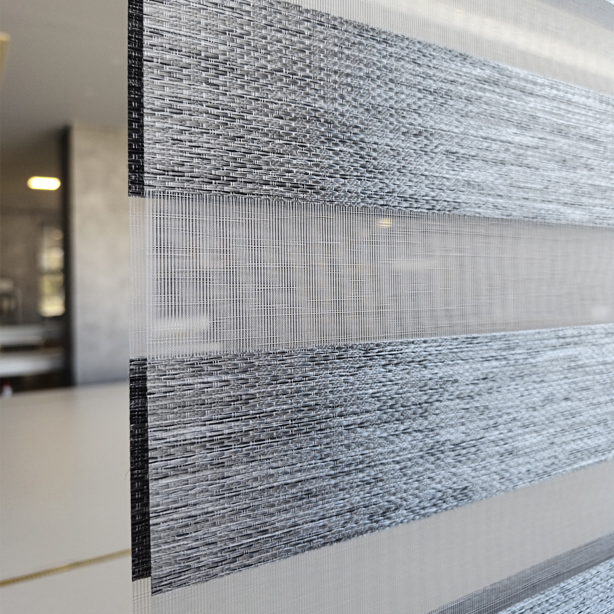 Διπλό ρόλερ Zebra V13 Γκρι-Ασημί  ΖΑ27ΑΝ